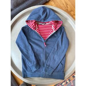 Lands’ End Thermal-Lined Zip Hoodie
Size youth Medium